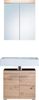 INOSIGN Badmöbel-Set Avena, (Set, 2-St), Badezimmermöbel - Waschbeckenunterschrank und Spiegelschrank Bild 4