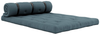 KARUP DESIGN BUCKLE UP Futonsofa Petrol Blau Bild 2