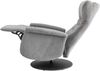 Relaxsessel >Lavina< 3-stufig verstellbar, Herzwaage-Funktion, grau - 72x118x85cm (BxHxT) Bild 3