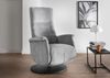 Relaxsessel >Lavina< 3-stufig verstellbar, Herzwaage-Funktion, grau - 72x118x85cm (BxHxT) Bild 2