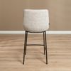 Bronx71 Barhocker Trevi Stoff offwhite/braun 68 cm Bild 2