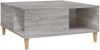 vidaXL Couchtisch Grau Sonoma 80x80x36,5 cm Holzwerkstoff 821098 Bild 2