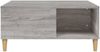 vidaXL Couchtisch Grau Sonoma 80x80x36,5 cm Holzwerkstoff 821098 Bild 5