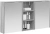 vidaXL Badezimmerschrank-Set 3 pcs 116 x 16 x 62,5 cm Holzwerkstoff 3403813 Bild 3