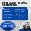 MONZANA® Poolkissen 4m Winter Rund Chlorbeständig Bild 3