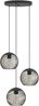 EGLO Hängeleuchte ALMANZORA Pendellampe - Stahl - E27 - 3X60W - IP20, ohne Leuchtmittel, Hängelampe, Deckenlampe, Wohnzimmer, Esszimmer, H130 x Ø46,5 cm Bild 3
