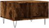 vidaXL Couchtisch Räuchereiche 60x50x36,5 cm Holzwerkstoff 830545 Bild 2