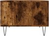 vidaXL Couchtisch Räuchereiche 60x50x36,5 cm Holzwerkstoff 830545 Bild 5