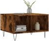 vidaXL Couchtisch Räuchereiche 60x50x36,5 cm Holzwerkstoff 830545 Bild 3