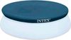 Intex Poolplane rund, Polyethylen blau, 457 cm Bild 2