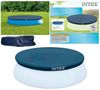 Intex Poolplane rund, Polyethylen blau, 457 cm Bild 4