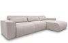 AX LIVING Wohnlandschaft mit Schlaffunktion Ruyam Sofa Creme 310 cm R Bild 3