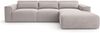 AX LIVING Wohnlandschaft mit Schlaffunktion Ruyam Sofa Creme 310 cm R Bild 2