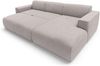 AX LIVING Wohnlandschaft mit Schlaffunktion Ruyam Sofa Creme 310 cm R Bild 5