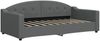 vidaXL Tagesbett Dunkelgrau 90x190 cm Stoff 354194 Bild 2