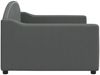vidaXL Tagesbett Dunkelgrau 90x190 cm Stoff 354194 Bild 4