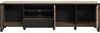 FORTE Hayato TV-Unterschrank, Holzwerkstoff, Braun/Schwarz, 199,2 x 56,4 x 42 cm Bild 4