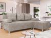 Schlafsofa Dover Cord (Sofa mit Polsterhocker, Farbe: Poso 03) Bild 2