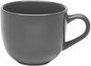 van Well Tasse Kaffee-Obertasse 200 ml Malmö, 6 Stück, 6-tlg, Steingut, spülmaschinen- und mikrowellengeeignet Bild 2