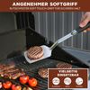Bremermann Grillwender, Edelstahl silber / Kunststoff schwarz, 50,5 cm Bild 3
