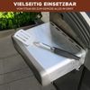Bremermann Grillwender, Edelstahl silber / Kunststoff schwarz, 50,5 cm Bild 4