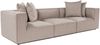 3-Sitzer-Sofa, 'Sora', 65 x 95 x 270, Sandbeige Bild 5