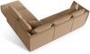 Micadoni Modulares Ecksofa Chris 4-Sitzer Rechts Samt Sand Bild 4