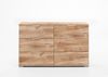 Schubkastenkommode >Easy Plus< (BxHxT: 130x83x41 cm) in Plankeneiche Bild 1