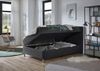 Home affaire Boxbett Escalon mit Bettkasten, inkl. Topper, erhältlich in der Breite 120x200cm Bild 3