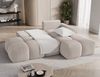 Lukas Möbel Ecksofa Ecksofa Vittario mit Bettkasten Schlaffunktion in Bubble Design, mit Bettfunktion und Stauraum in Bubble-Optik Bild 2