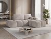 Lukas Möbel Ecksofa Ecksofa Vittario mit Bettkasten Schlaffunktion in Bubble Design, mit Bettfunktion und Stauraum in Bubble-Optik Bild 3