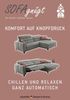 Jockenhöfer Gruppe Ecksofa Double One L-Form, B: 288 cm, 2x120 cm breite, elektr. Relaxfunktionen, mit 2x 120cm breiten, elektromotorischen Relaxfunktionen Bild 3