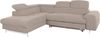 COTTA Ecksofa Chef L-Form, mit Kopfteilverstellung, edle Metallkufen, wahlweise mit Bettfunktion Bild 2