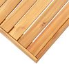 vidaXL Gartentisch und Hocker mit Kissen Massivholz Akazie 316083 Bild 4