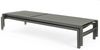 Gartenliege Ronoko 2er-Set Aluminium, modern verstellbar, anthrazit, stapelbar für Outdoor Bild 3