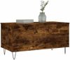 vidaXL Couchtisch Räuchereiche 90x44,5x45 cm Holzwerkstoff 830977 Bild 4