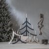 Lichterbogen ,Pagod', 7-flammig, Holz, grau Bild 3