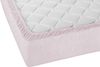 biberna Melange-Flanell Spannbetttuch 0841380 MELANGE UNI, rose, 1x 90x190 cm - 100x200 cm Bild 3