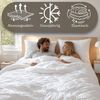 Amazinggirl Microfaserbettdecke Ganzjahresdecke Bettdecke 2. Wahl - Bettdecken Duvet Bett Decke Bild 3