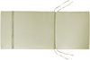 Outdoor Sitzkissen 6er Set JAVA AMANTEA PREMIUM 50 x 71 cm Grün Bild 5