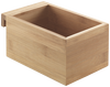METALTEX 377021000 Mural Line Box 10 x 15 x 8 cm Bambus / Aufbewahrungssystem Bild 1