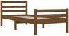 Massivholzbett Honigbraun 75x190 cm 2FT6 Small Single [814782] Bild 4