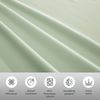 OTTO home Bettwäsche Desner 100% Microfaser, extra weich, allergikerfreundlich, Microfaser, 2 teilig, Premium Qualität, uni, schnell trocknend, pflegeleicht, ab 135x200 cm Bild 3