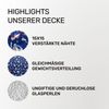 Dailydream Gewichtsdecke Kinder Therapie-Bettdecke, Baumwolle und Fleece, Füllung: Glasperlen, Gleichmäßige Gewichtsverteilung, doppelte Nähte, Handwäsche möglich Bild 2