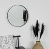 Spinder DONNA 3 Spiegel: Minimalistischer Stahl Schwarz im skandinavischen Design Bild 3