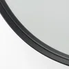 Spinder DONNA 3 Spiegel: Minimalistischer Stahl Schwarz im skandinavischen Design Bild 2