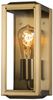 KONSTSMIDE 7348-800 Aussenwandleuchte Carpi klein E27 messing IP44 Bild 2