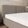 Masseno Polsterbett FELURO 160x200 cm braun (mit Bettkasten und Lattenrost) Bild 3