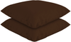 Federkissen mit Bezug - 40x40 cm - 2er Set Schwarz Bild 3