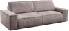 Vente-unique - Schlafsofa 4-Sitzer - Cord - Hellviolett - AMELIA Bild 3